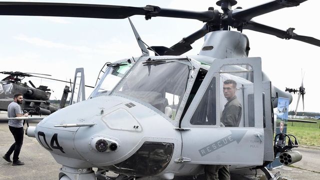 Česko podepíše smlouvu s USA o dodání 12 vrtulníků do konce roku