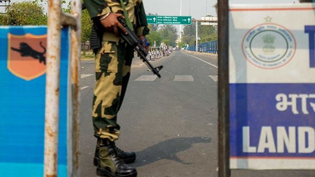Attari-Wagah border between India and Pakistan completely shut