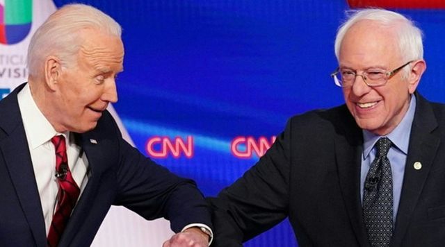 Bernie Sanders ha dato il suo endorsement a Joe Biden per le primarie Democratiche
