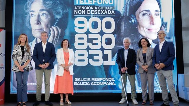 Galicia activa su central contra la soledad no deseada