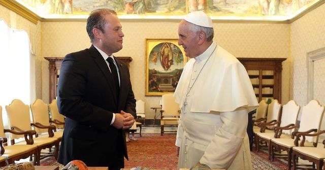 Papa ha incontrato premier Malta Muscat