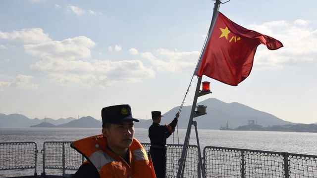 Kína hadgyakorlatot kezdett a Tajvani-szorosban