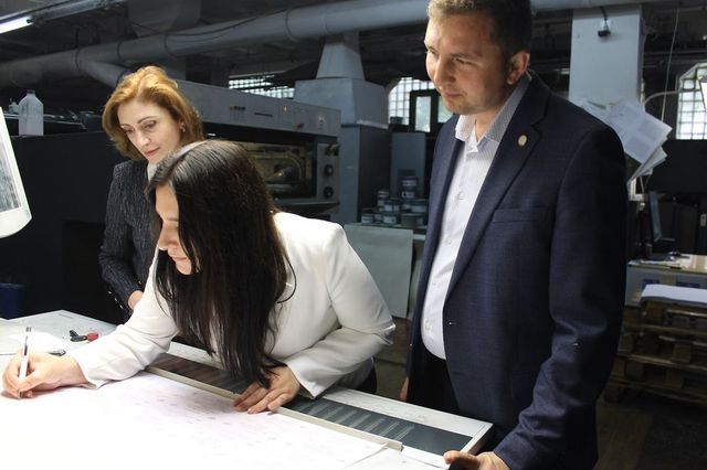 Buletinele de vot pentru turul doi al alegerilor locale, gata de tipar