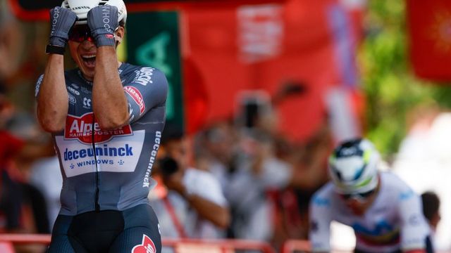 Philipsen calca el Tour en La Vuelta