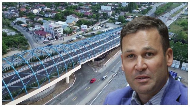 A fost deschis pasajul rutier suprateran din București, din zona Autostrăzii Soarelui