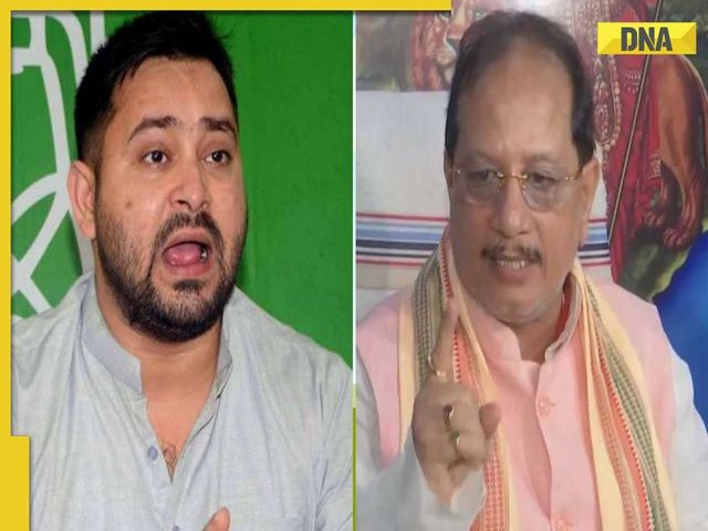 Tejashwi Yadav claims Bihar Deputy Chief Minister has 2 voter IDs; Vijay Kumar Sinha clarifies