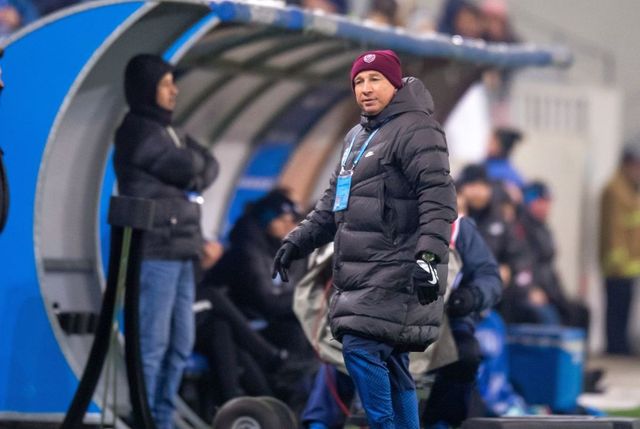 Se mai și pleacă de la CFR Cluj! Dan Petrescu a renunțat la fostul jucător al lui Lazio
