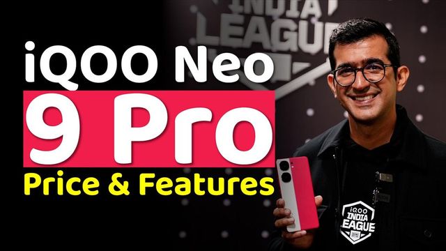 Nipun Marya, CEO, iQOO India On Latest iQOO Neo 9 Pro Smartphone