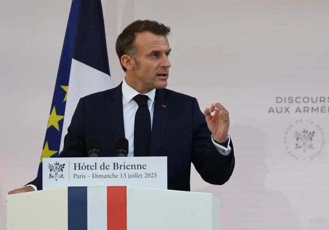 Macron aumentará el gasto militar ante las amenazas «sobre la libertad»