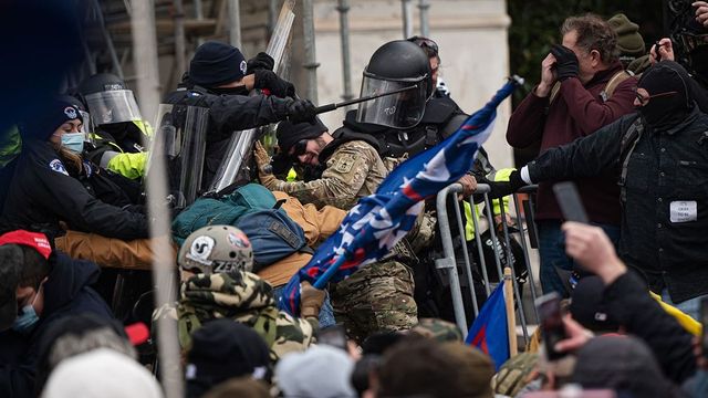 Штурмовавшему Капитолий олимпийскому чемпиону предъявили обвинения