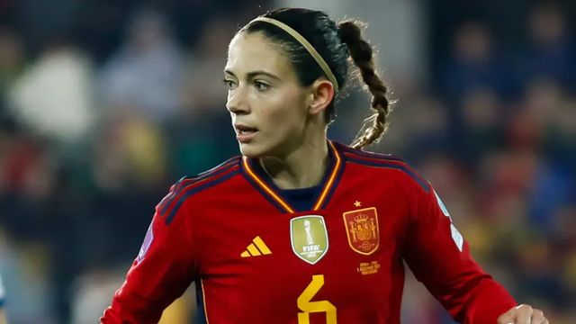 Aitana Bonmatí, hospitalizada con una meningitis vírica