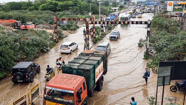 Bengaluru received staggering 105.5 mm rainfall in 24 hours