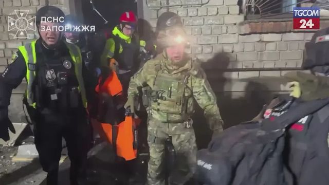 Ucraina, droni russi su Zaporizhzhia: una vittima e decine di feriti