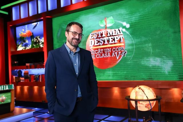 Ești mai deștept decât un copil de clasa a V-a? revine la Antena 1 cu un nou sezon, începând cu 12 februarie