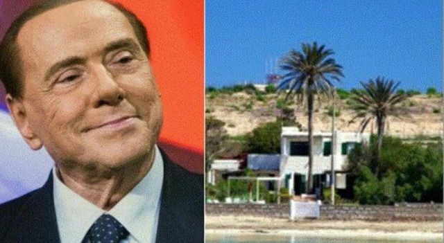 Venduta la villa di Berlusconi a Lampedusa per 3 milioni