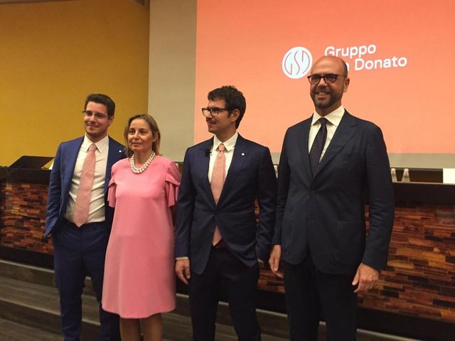 Alfano presidente del Gruppo San Donato, la nuova governance