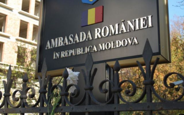 Activitatea consulatului român de la Chișinău a fost suspendată