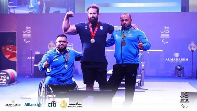 Ștefan Roșca a obținut argint la Cupa Mondială de Para Powerlifting
