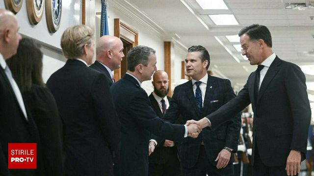 Șefii apărării din NATO au discutat despre garanțiile de securitate pentru Ucraina