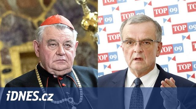 Kalousek kvůli kardinálu Dukovi přemýšlí o odchodu z katolické církve