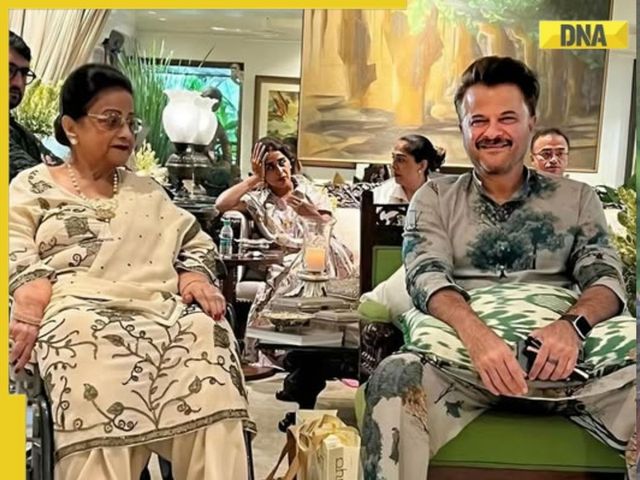 Anil Kapoor's mother Nirmal Kapoor, dies away at 90