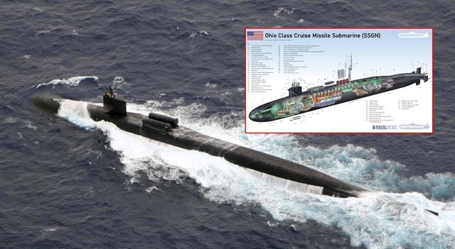 Sottomarini nucleari, Trump minaccia la Russia. Ecco quali sono: classe Ohio, trasportano fino a 24 missili balistici Trident