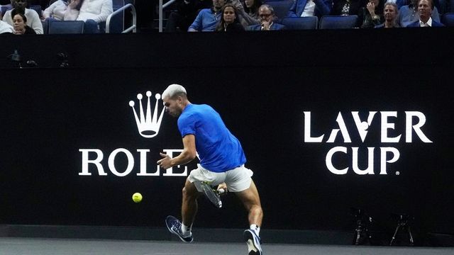 Europa pierde la Laver Cup