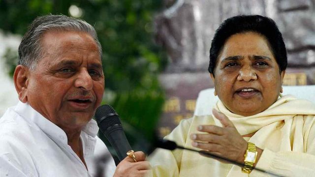 Once Arch-Rival, Mulayam, Mayawati to Share Dais in Mainpuri Rally