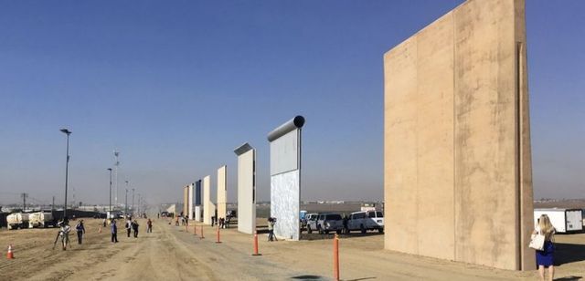 Un judecător federal blochează proiectul lui Trump cu privire la zidul de la frontiera cu Mexicul