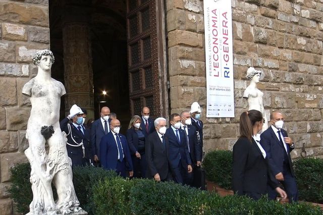 Economia civile, Mattarella a Firenze per apertura del festival