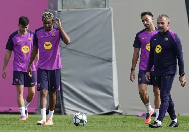 El Barça busca reencontrarse antes del clásico