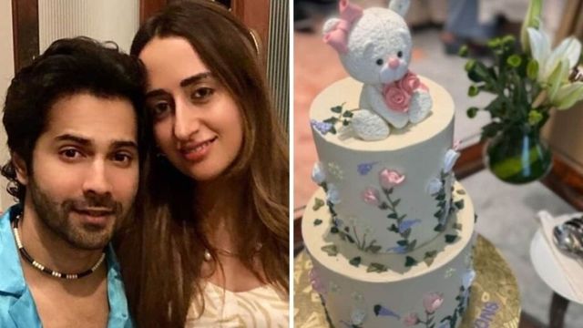 Inside Pics From Parents-To-Be Varun And Natasha's Baby Shower