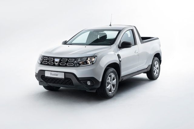 Dacia lansează versiunea de serie Duster Pick-Up