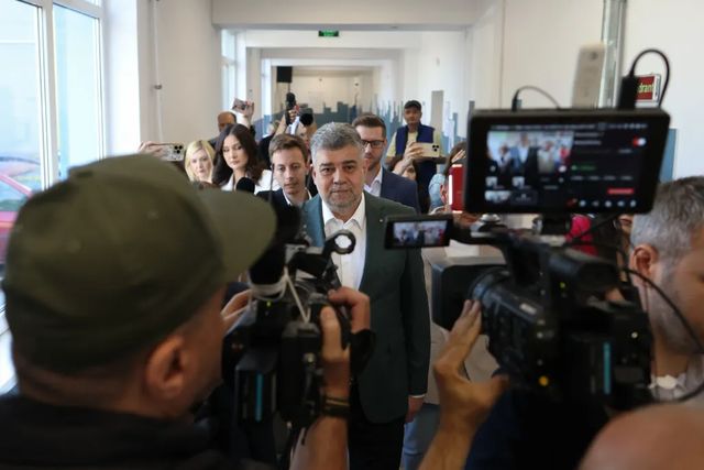 Marcel Ciolacu speră și nu se predă: „Veți vedea că domnul Antonescu va fi în finală”