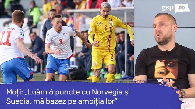 Cosmin Moți lămureste situația sa cu selecționerul Cosmin Contra: „Nu ne-am certat, i-an transmis doar că aș prefera să nu fiu convocat”