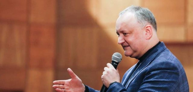 Igor Dodon: Funcția de președinte al Parlamentului ar fi o garanție pentru socialiști