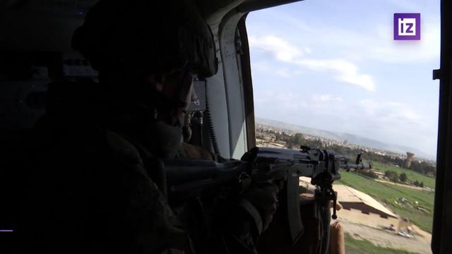 Лётчики в Сирии отмечают День армейской авиации