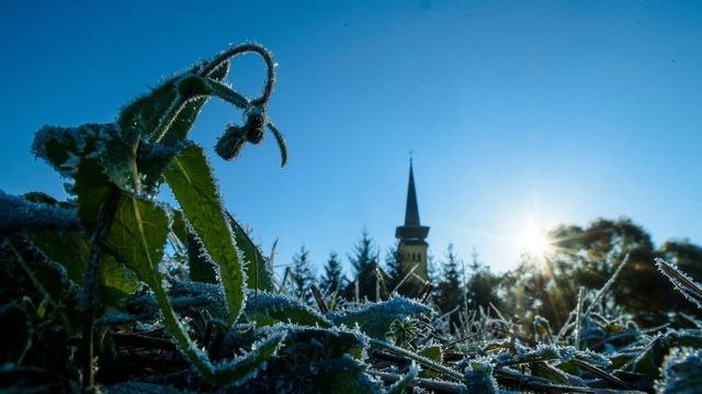Megdőlt a szezonrekord, kedd reggel mínusz 14 fokot mértek