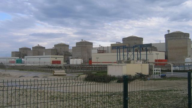 Leállt Nyugat-Európa legnagyobb atomerőműve