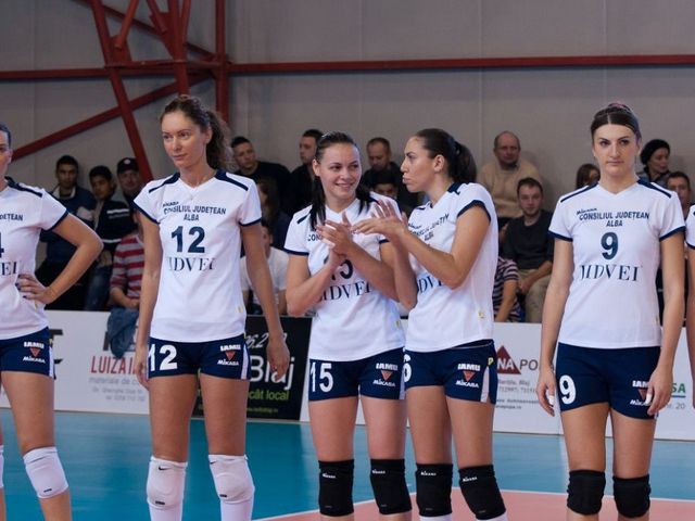 Volei Alba Blaj, în finala Cupei CEV