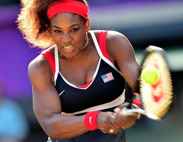 Serena Williams a abandonat meciul cu Garbine Muguruza din turul trei de la Indian Wells