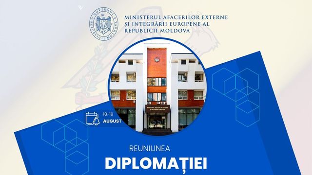 La Chișinău are loc reuniunea diplomaților Republicii Moldova