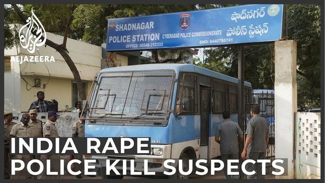 Suspecți de viol, împușcați mortal de polițiști în timpul reconstituirii faptelor