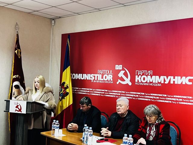 PCRM a luat decizia de a forma o fracțiune separată în Parlament