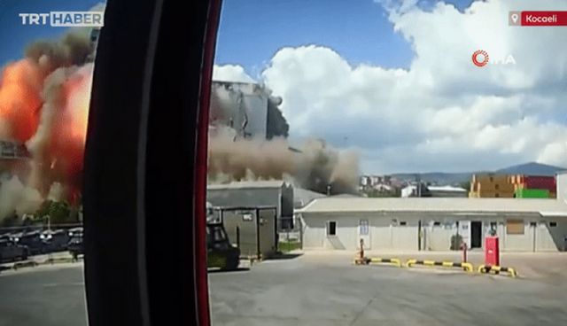 Explozie în apropierea unui port din Turcia