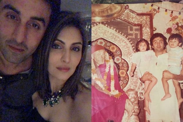 On Ranbir Kapoor's Birthday Eve, Sister Riddhima Shares Rare Pics
