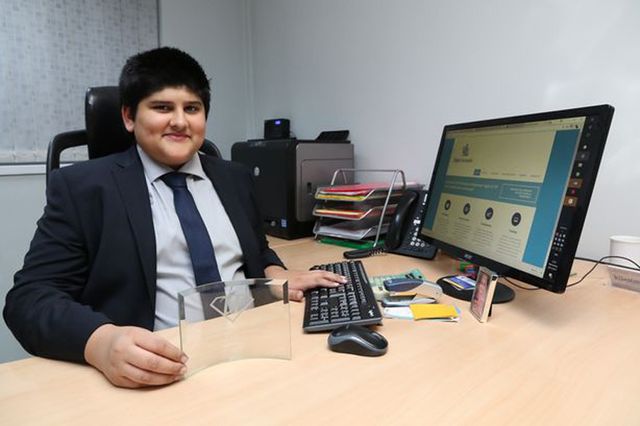 15-year-old Indian-origin boy opens accountancy firm while in school