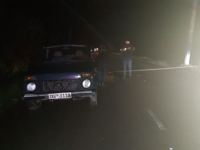 Un bărbat a fost strivit de o mașină a Poliției de Frontieră, la Ștefan Vodă