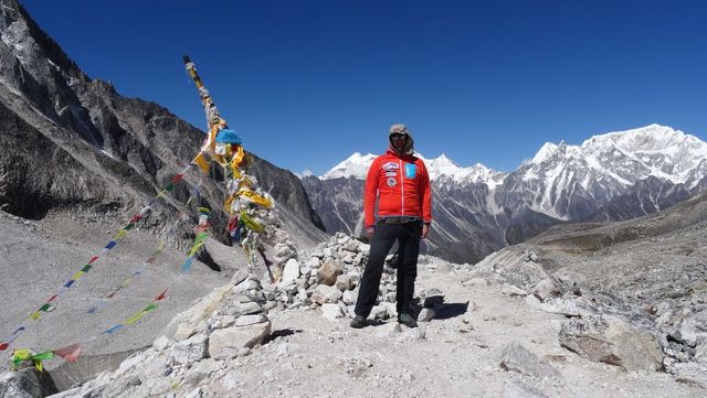 Varga Csaba megérkezett a Mount Everest alaptáborába