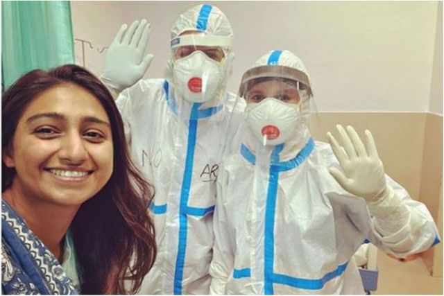 Mohena Kumari Singh and family test negative for coronavirus